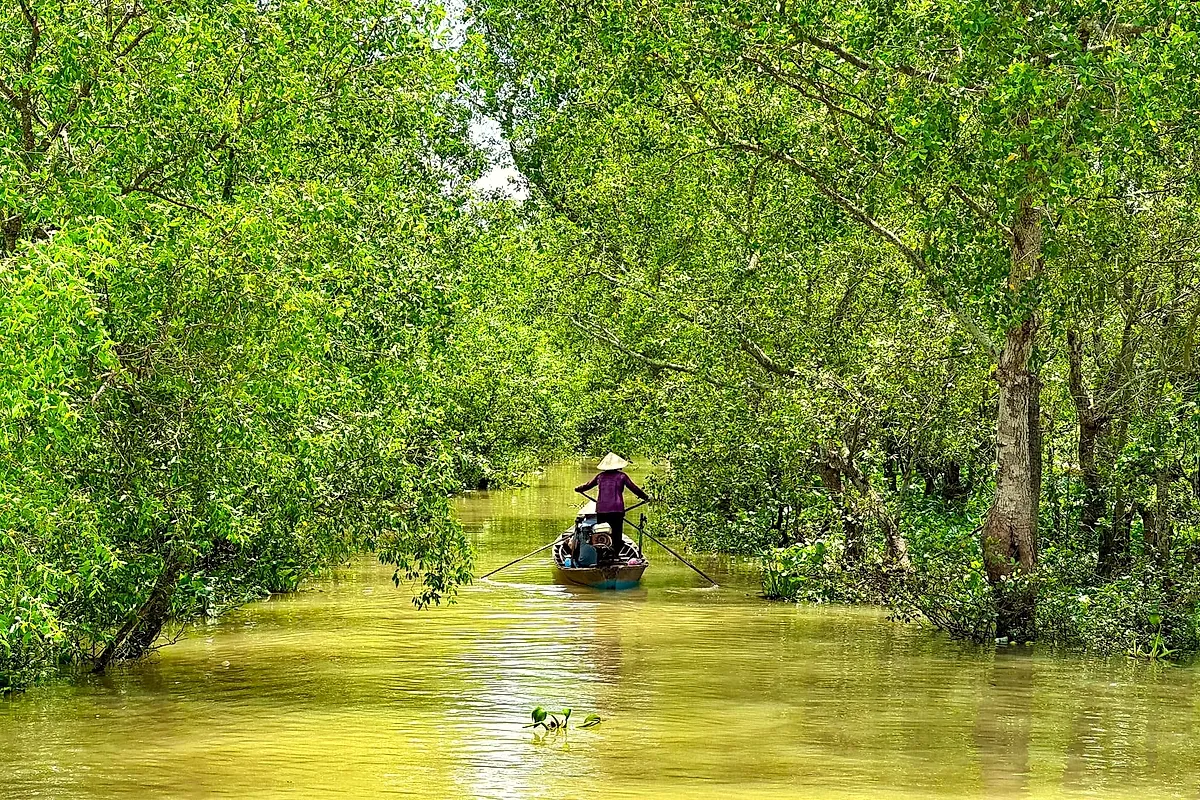 Nước Lớn, Nước Ròng: The Delta Runs on the Tide, Not the Clock