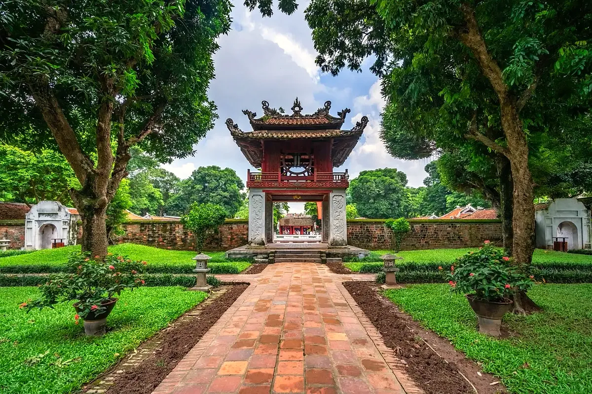 The Names on the Tortoises: An Hour at Văn Miếu Before Nine